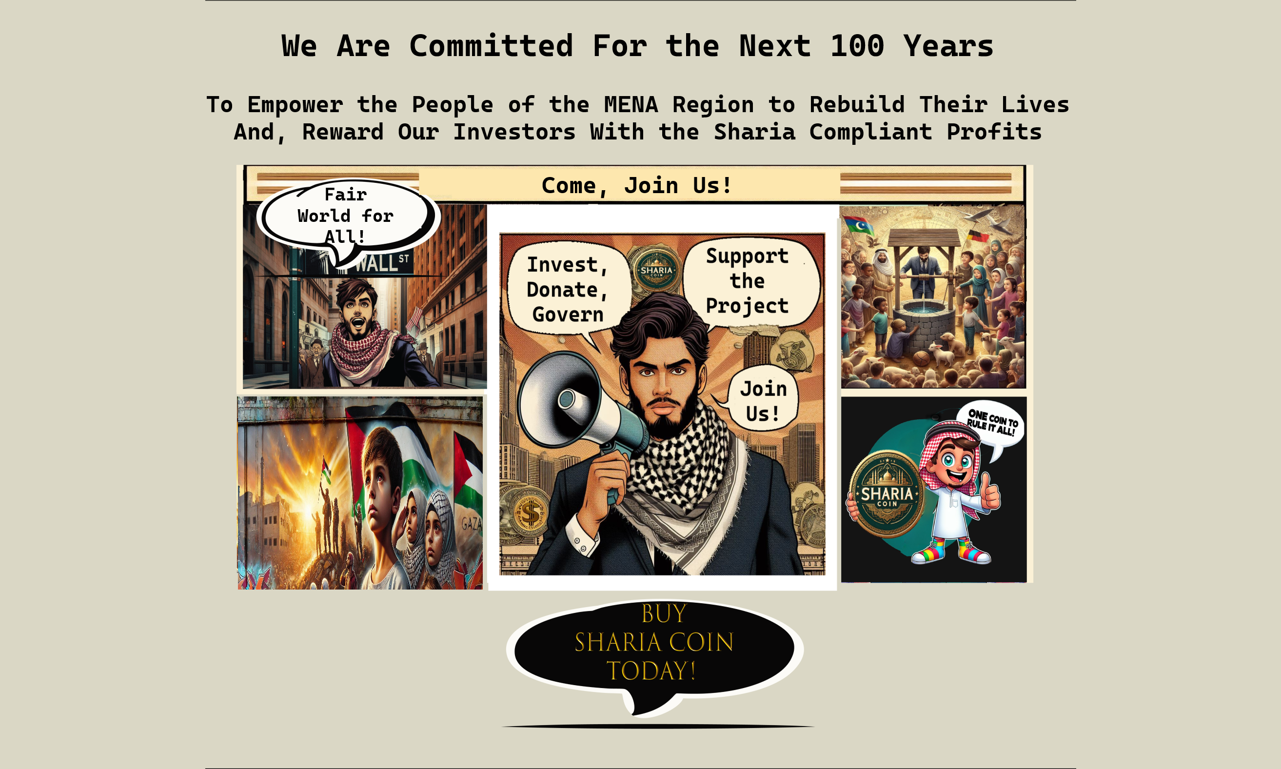 Sharia Coin Empowering MENA